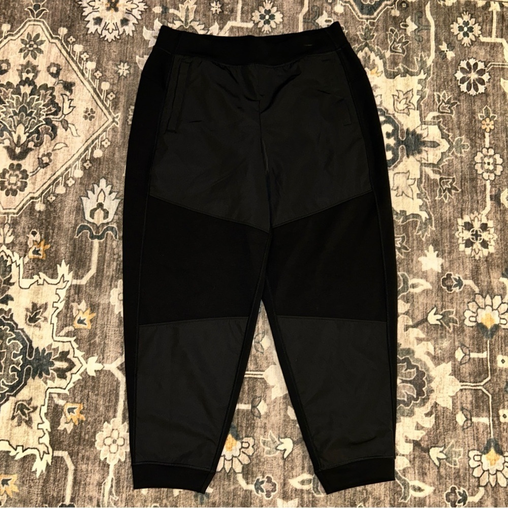 Athleta Women's Black Joggers - Picture 2 of 4